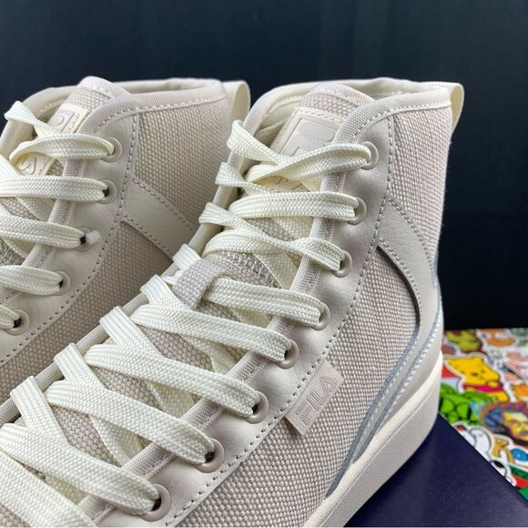 Fila Madina Gardenia Woven High Tops Womens Various Sizes - Picture 7 of 15